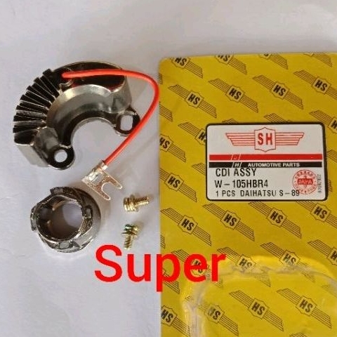 Jual Cdi Delco Rubahan Only Pengganti Platina Zebra 1 3 Espass 1 300cc