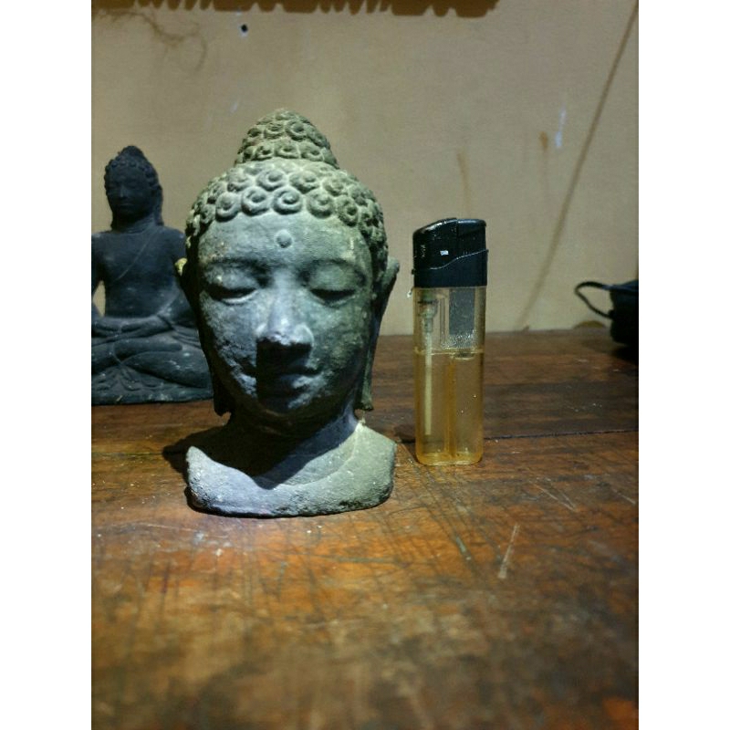 Jual Patung kepala budha | Shopee Indonesia