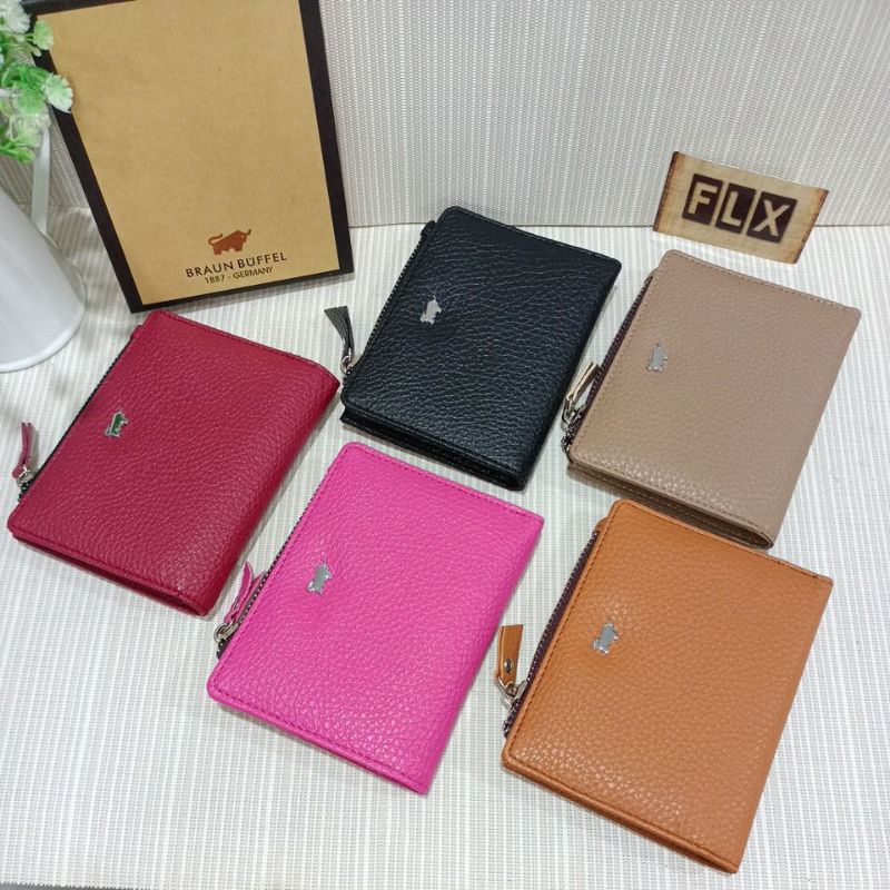 Jual Dompet bbf wanita motif kulit jeruk + box | Shopee Indonesia