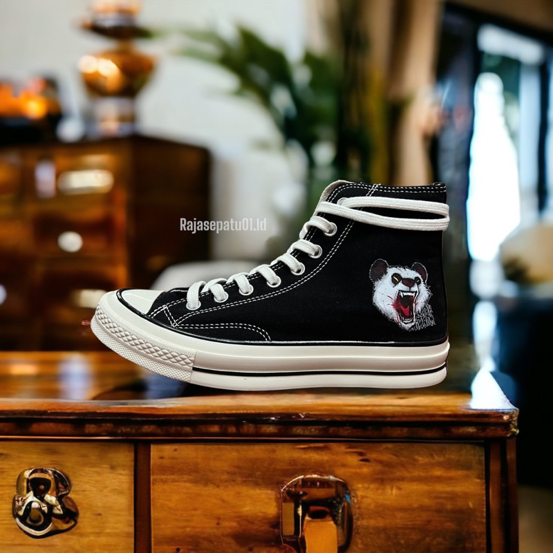 Converse black panther best sale