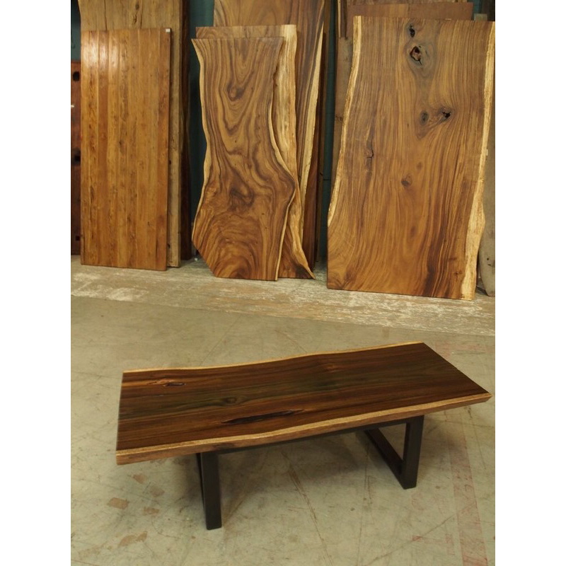 Jual Meja Makan Kayu Trembesi || Meja Kantor Kayu Trembesi | Shopee ...