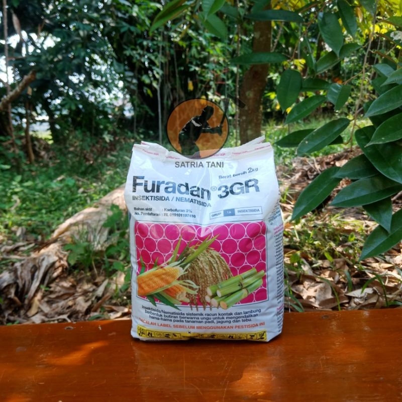 Jual Insektisida / Nematisida Furadan 3GR 2kg | Shopee Indonesia