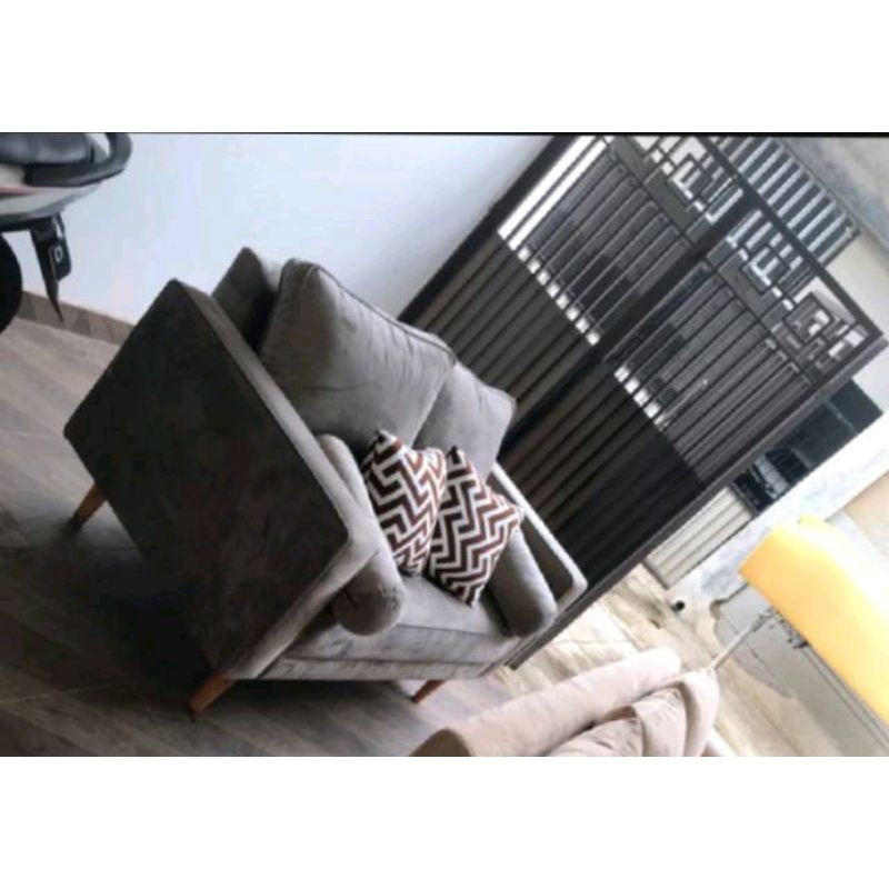 Jual PROMO!!Sofa Minimalis 3 Seater Ruang Tamu Mewah Elegant | Shopee ...