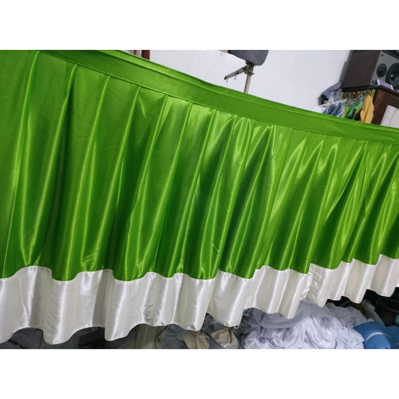 Jual REMPEL MEJA/KAIN PINGGIRAN MEJA/SKIRTING MEJA TINGGI STANDAR 0,75 ...