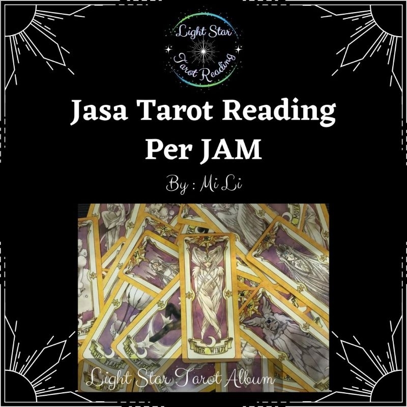 Jual Baca Tarot Per Jam - Tarot Reading Interaktif | Shopee Indonesia