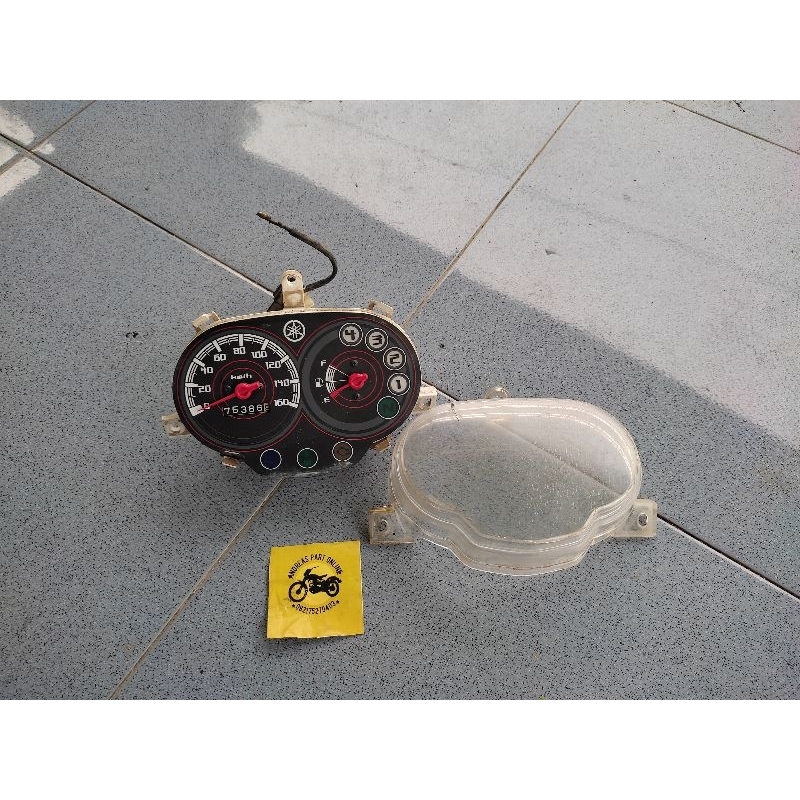Jual speedometer spidometer vega force fi force injeksi original bekas