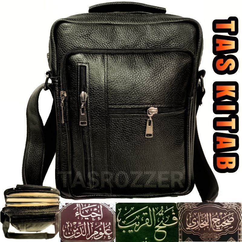 Jual tas selempang pria bahu-tas kulit tas asli kulit sapi-tas tahan