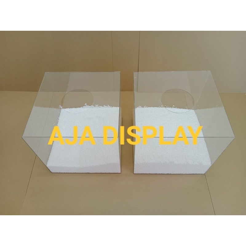 Jual LUCKY DIP KOTAK UNDIAN / KUPON BOX / KOTAK ACRYLIC BOX LUCKY DIP ...