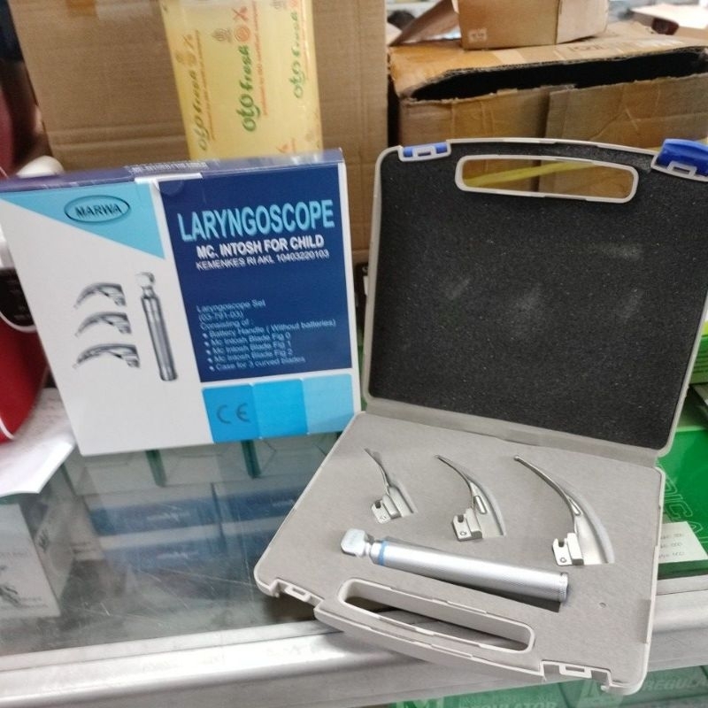 Jual laringoskop anak / laryngoscope child Shopee Indonesia