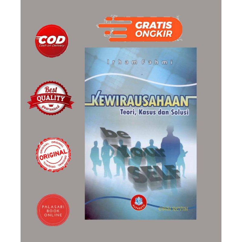 Jual Buku Kewirausahaan Teori Kasus Dan Solusi Edisi Revisi - Irham ...