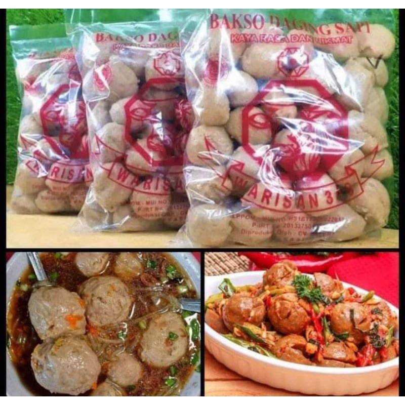 Jual Bakso warisan isi 50 | Shopee Indonesia