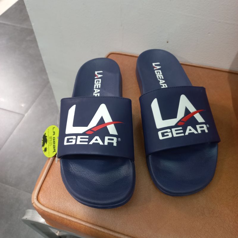 Jual SANDAL L.A GEAR MEN BIRU ORIGINAL Shopee Indonesia
