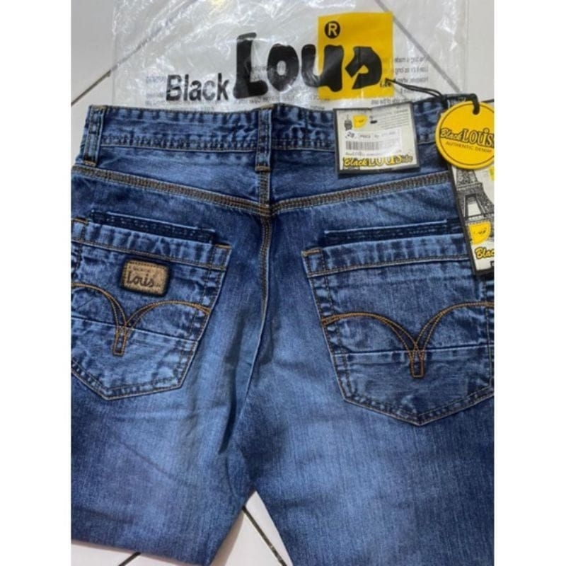 Jual celana panjang Zee louis pria dewasa/celana jeans Zee Louis