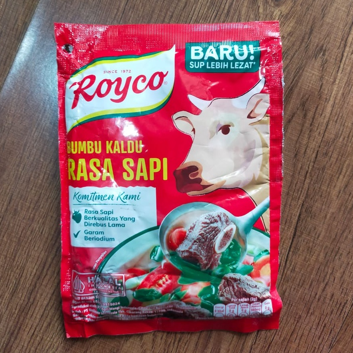 Jual Royco Penyedap Rasa Kemasan 94gr Varian Ayam Dan Sapi | Shopee ...