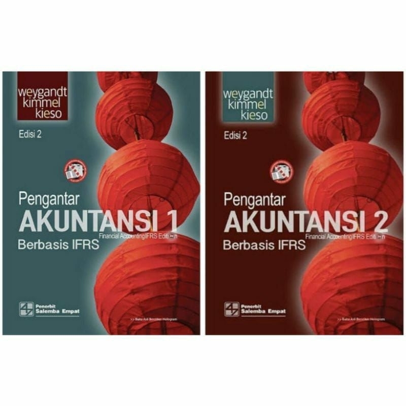 Jual PENGANTAR AKUNTANSI EDISI 2 BUKU 1 & 2 BY WEYGENDT KIMMEL KIESO ...