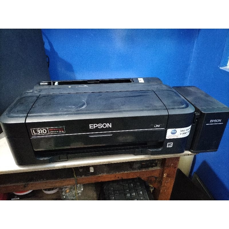 Jual Printer Epson L310 Tanpa Print Head Mekanik Dll Normal, Terima