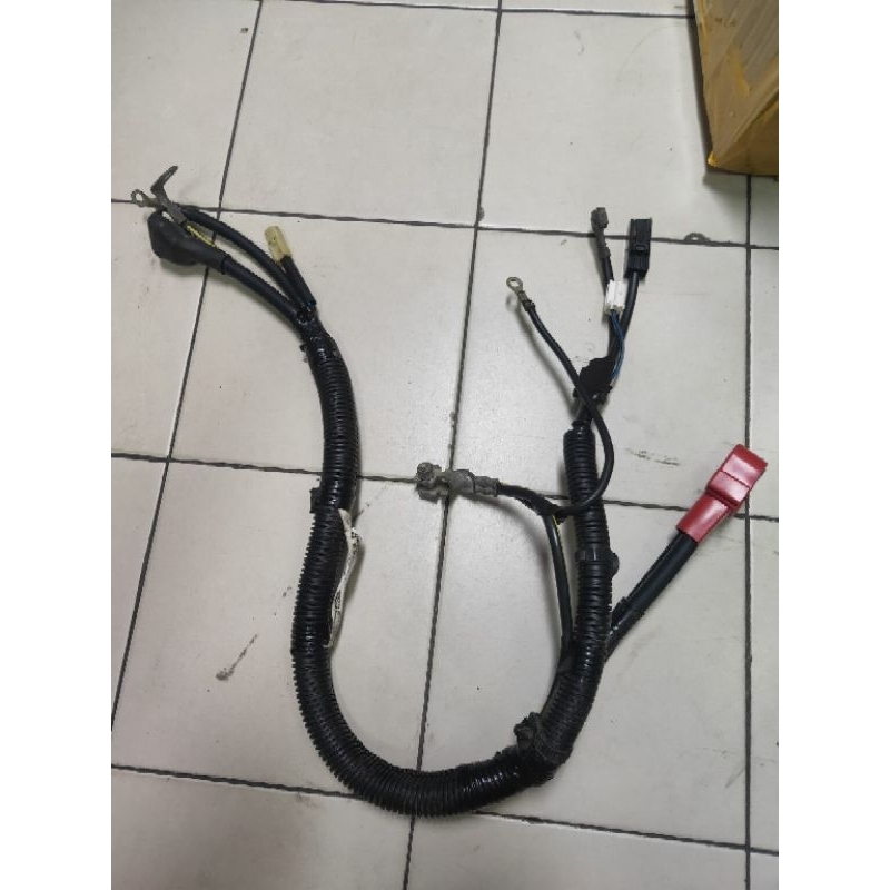 Jual kabel engine dpn aki original Toyota all new Avanza xenia | Shopee