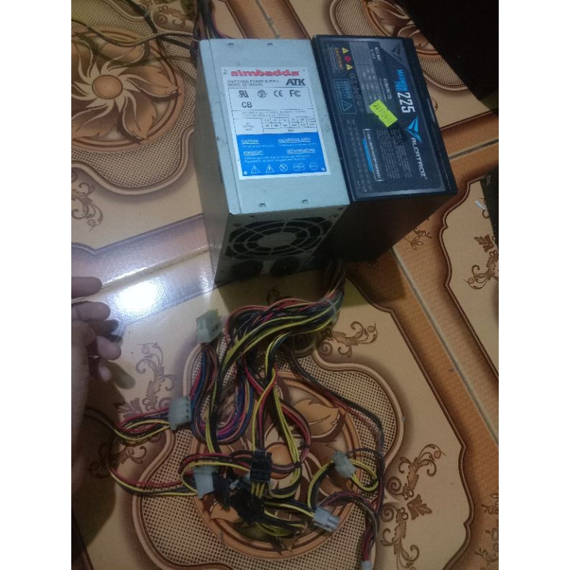 Jual Power Supply Psu Komputer Pin Power Vga Shopee Indonesia