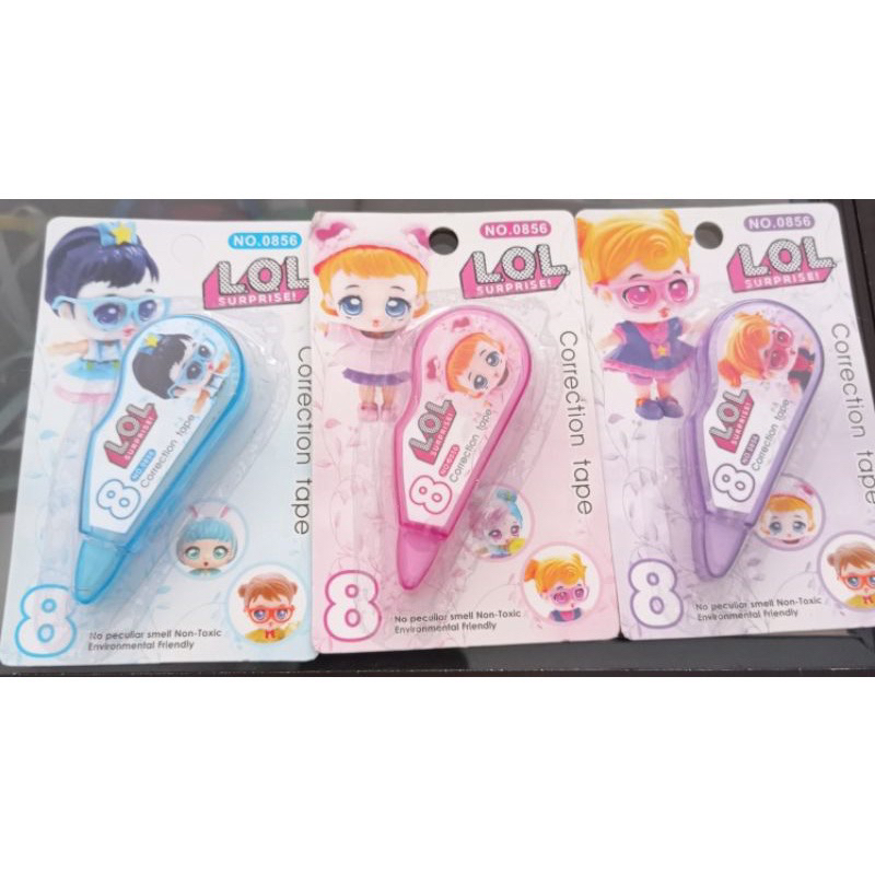 Jual Tipe-X Correction Tape Variasi Karakter - Mini 5mm | Shopee Indonesia