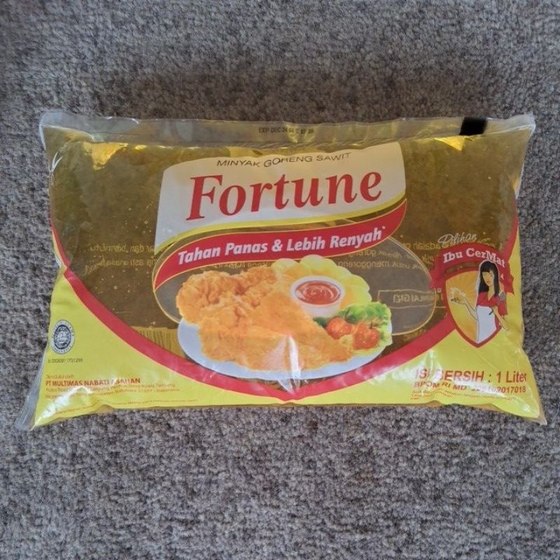 Jual FORTUNE 1 LITER (PENGIRIMAN COD SELURUH INDONESIA) Shopee