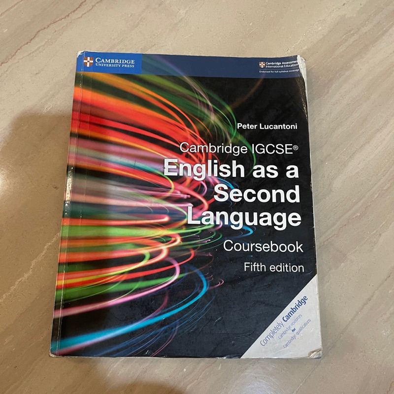 Jual READY CAMBRIDGE IGCSE ENGLISH AS A SECOND LANGUAGE COURSEBOOK ...