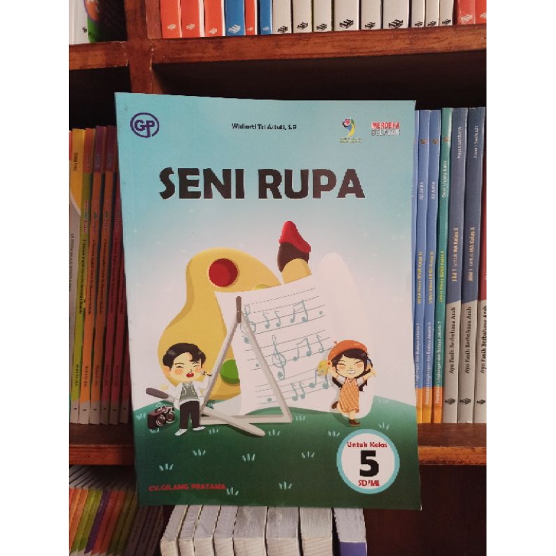 Jual BUKU SENI RUPA KELAS 5 SD KURIKULUM MERDEKA | Shopee Indonesia