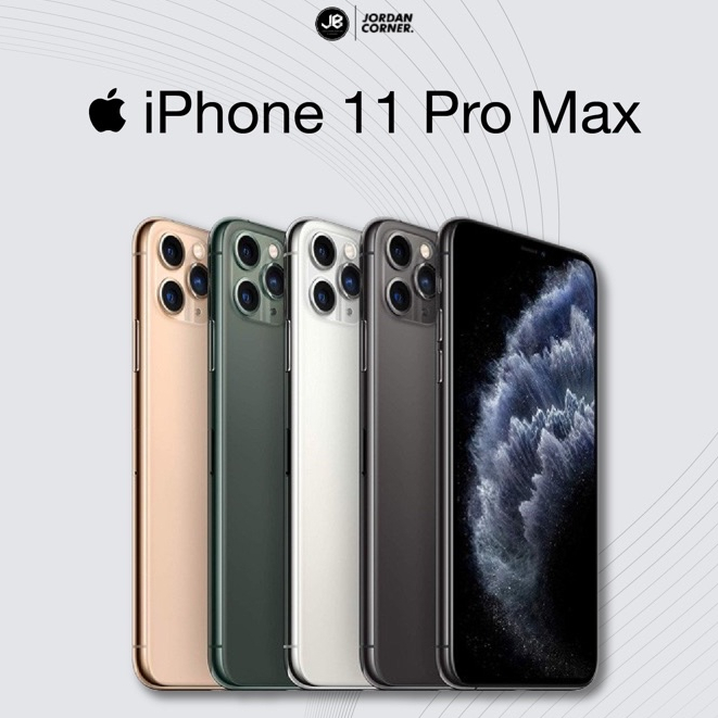 Jual iPhone 11 PRO MAX Series SECOND ORIGINAL | Shopee Indonesia