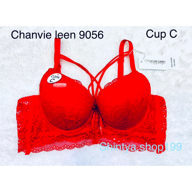 Jual (Restock)BH | Bra Push Up Cup C & D CHANVIE LEEN 9056 Pakai kawat ...