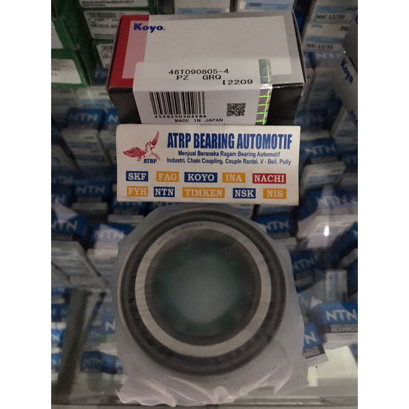 Jual BEARING RODA DEPAN TOYOTA INNOVA DAN HILUX SINGLE CABIN KOYO ...