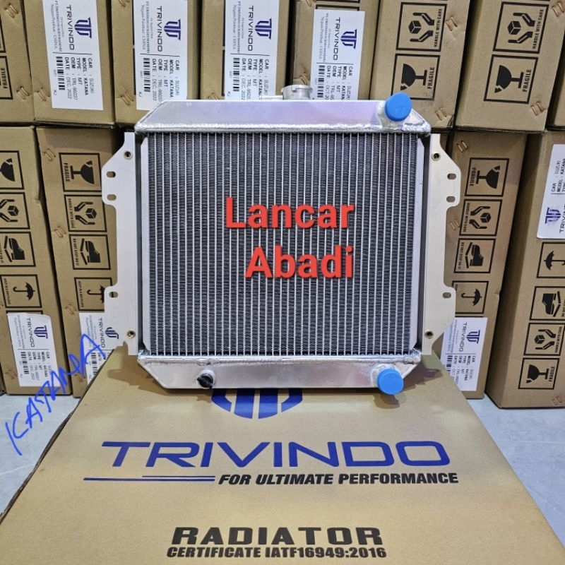 Jual RADIATOR JIMNY KATANA RACING FULL ALUMINIUM PREMIUM QUALITY ...