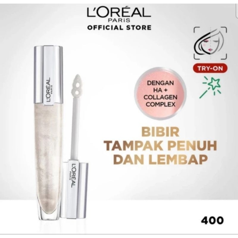 Jual Loreal Paris Brilliant Signature Plump in Gloss | Shopee Indonesia