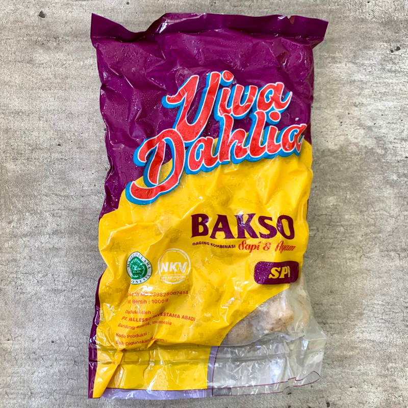 Jual Viva Dahlia Bakso Sapi And Ayam 1kg Shopee Indonesia