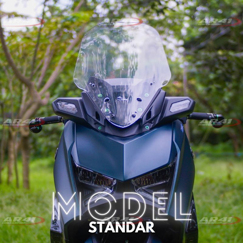 Jual Windshield XMAX new 2023, Visor XMAX new 2023 , Kaca depan XMAX ...