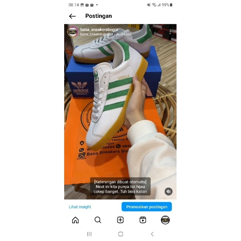 Jual gazelle | Shopee Indonesia