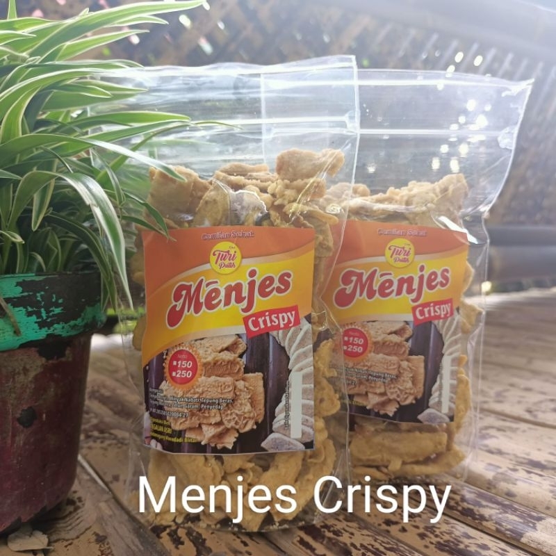 Jual Keripik Menjes Tempe Enjoos Shopee Indonesia