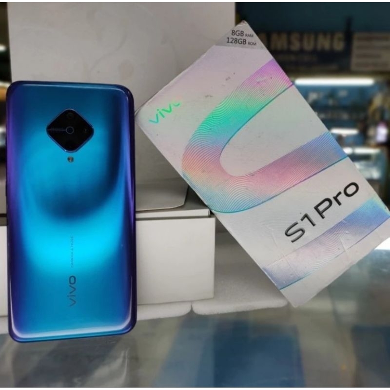 [BISA COD] VIVO S1 PRO (8/128) SECOND