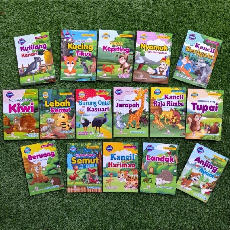 Jual Buku Cerita Anak Bilingual (dua Bahasa) | Shopee Indonesia