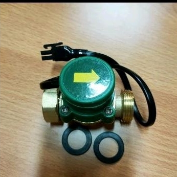 Jual flow switch 3/4 x 3/4 otomatis pompa 3/4x3/4 kuningan | Shopee ...
