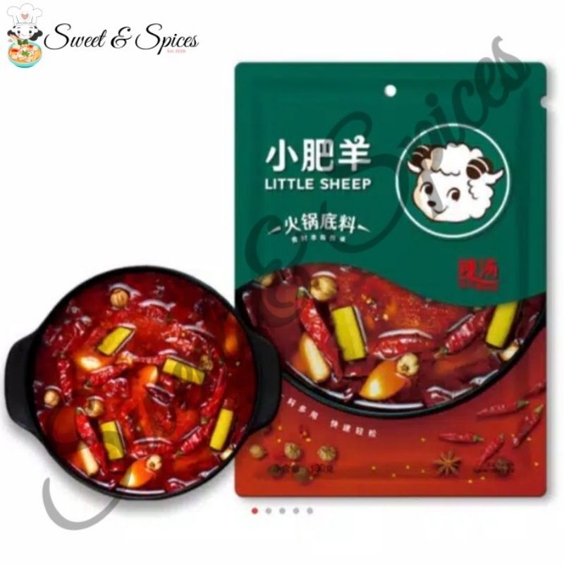 Jual Little Sheep Xiao Fei Yang Original Kaldu Spicy Mala Hotpot Shopee Indonesia