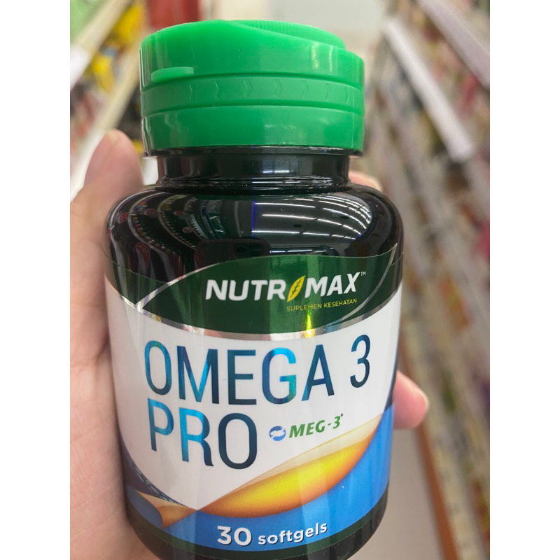 Jual Nutrimax Omega 3 Pro Minyak Ikan untuk Kolesterol jantung | Shopee