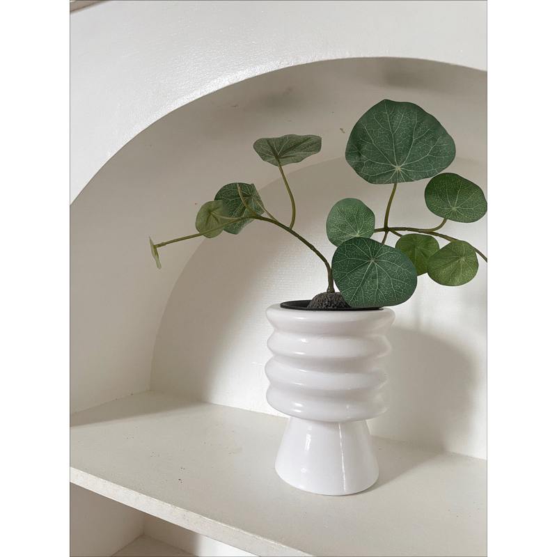 Jual Ripple Vase / Ceramic Vase / Vas Keramik / Vas Gerabah / Vas ...