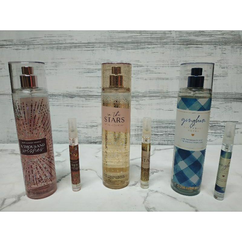 Jual Decant Parfum Bath and Body Works | Share in Botol Parfum Bath and