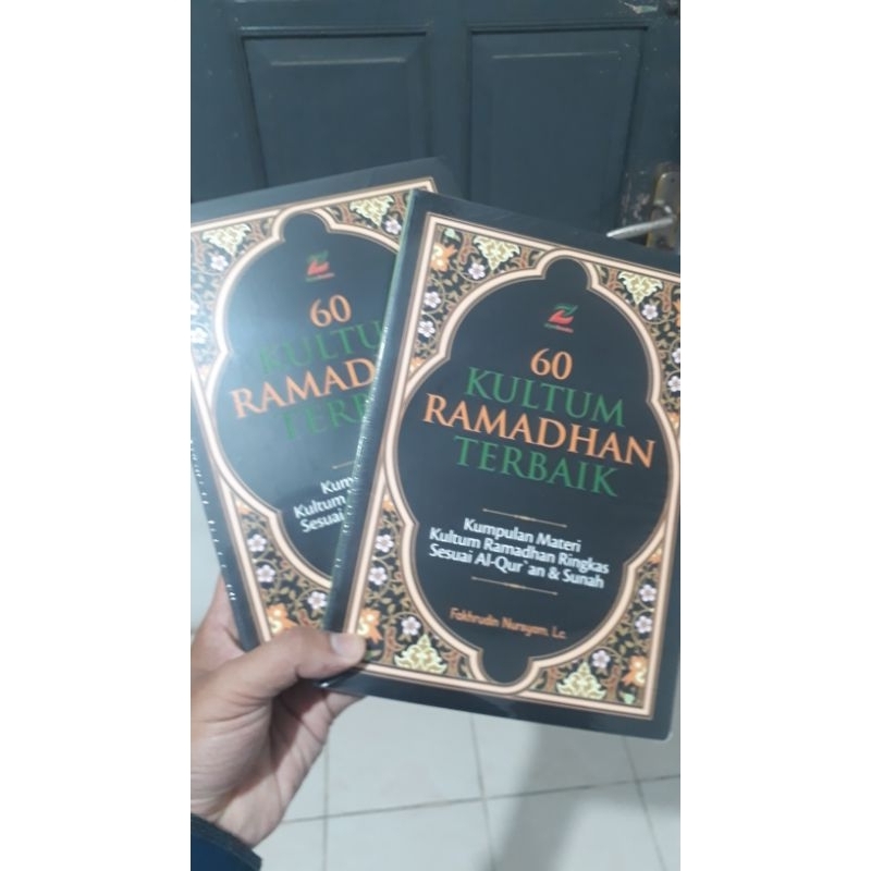 Jual BUKU POPULER! 60 Kultum Ramadhan Terbaik Shopee Indonesia