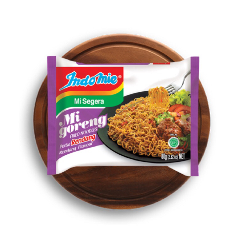 Jual INDOMIE GORENG RENDANG Original/ Indofood product | Shopee Indonesia