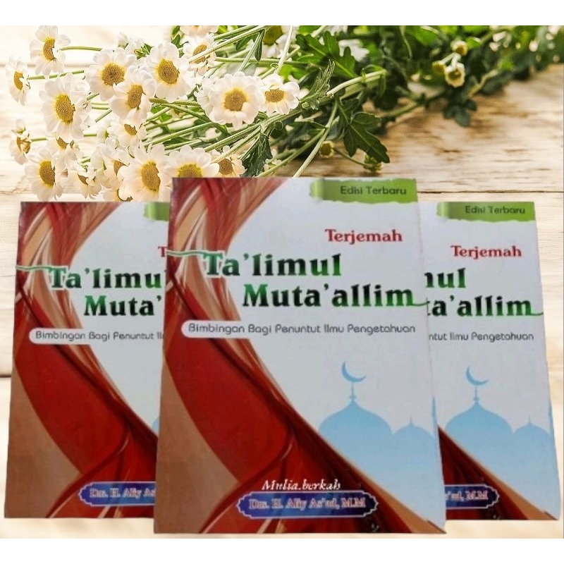 Jual Buku Terjemah Ta Lim Muta Alim Ta Lim Muta Alim Talim Mutaalim Shopee Indonesia