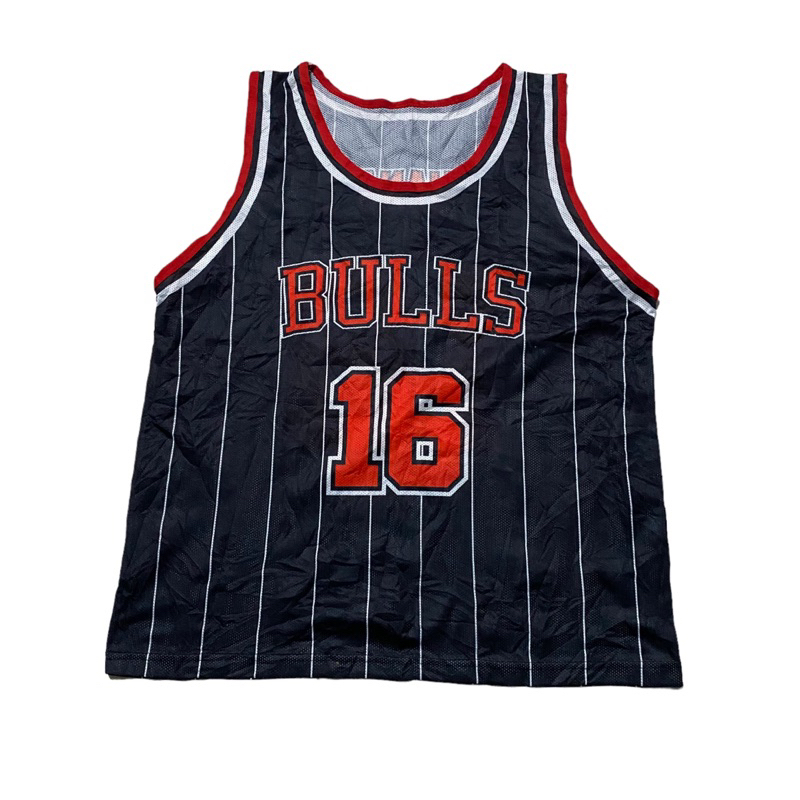 Jual Chicago bulls basketball jersey Shopee Indonesia