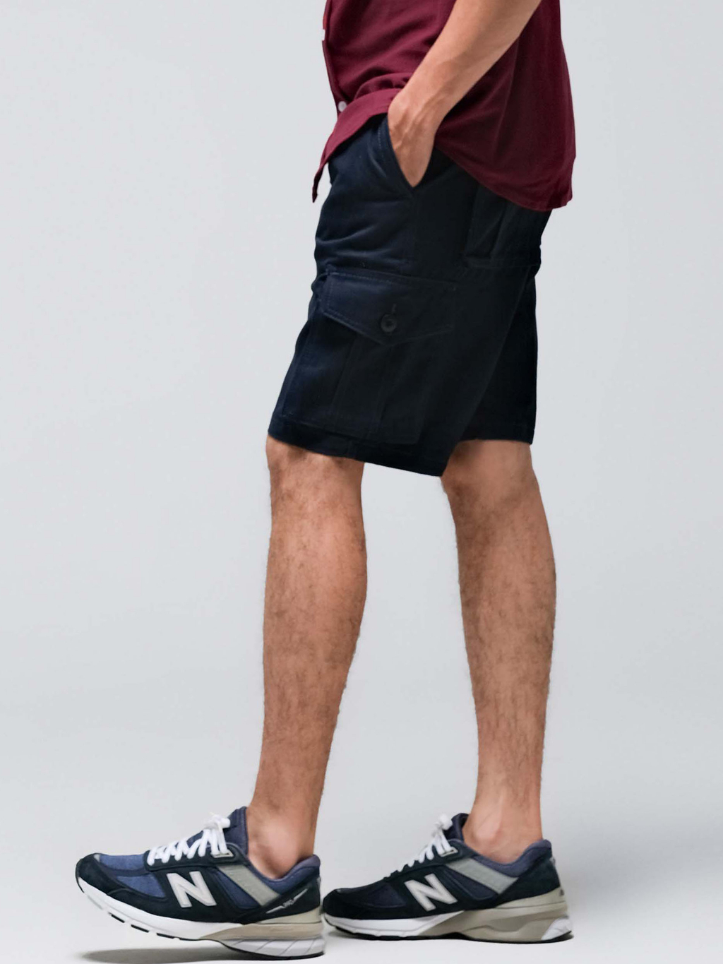 Product image JB - Short Cargo Navy - Celana Cargo Pendek Pria 3