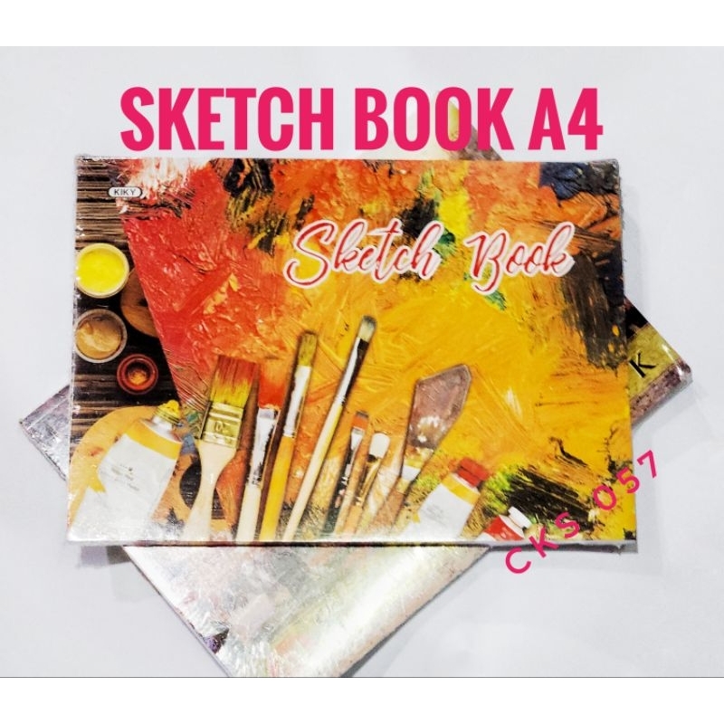 Jual Sketch Book A4 (50 Lembar) Shopee Indonesia