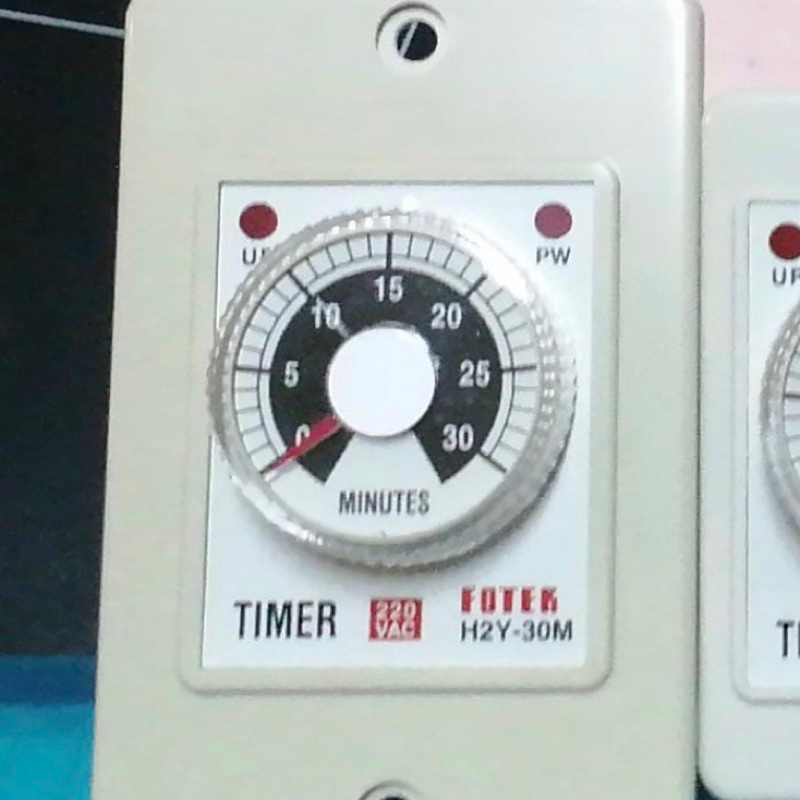 Jual Timer Fotek H2Y-30M 220V | Shopee Indonesia