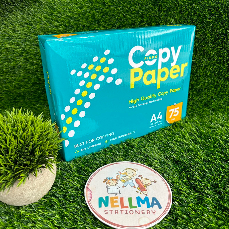 Jual Kertas Hvs A4 Copy Paper 75 Gram Isi 500 Lembar Shopee Indonesia